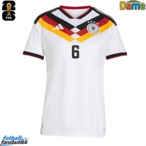 Tyskland Joshua Kimmich #6 Hjemmedrakt Dame VM 2026 Kortermet